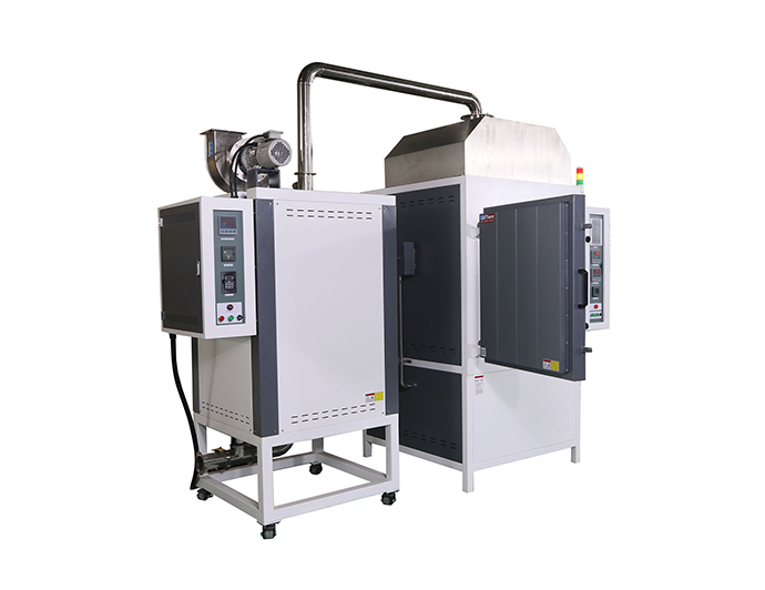 1700℃排膠燒結(jié)一體爐180L