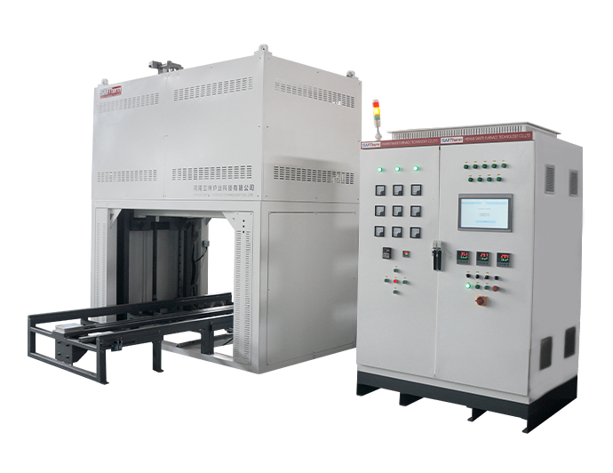 1700℃大容積升降燒結(jié)爐