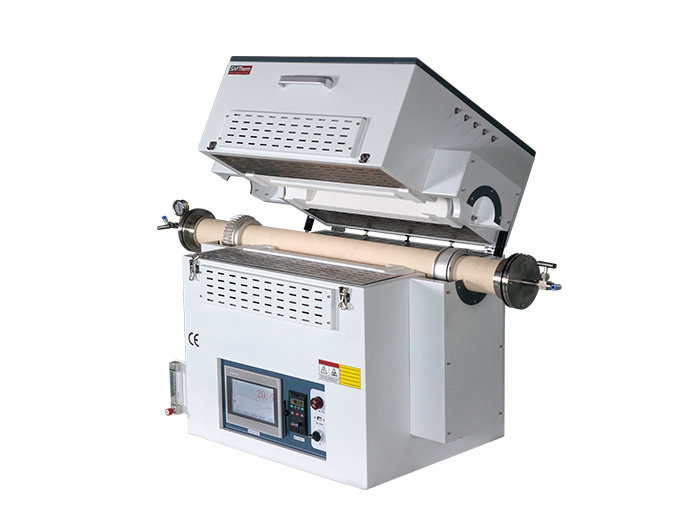 1400℃觸摸屏旋轉管式電阻爐